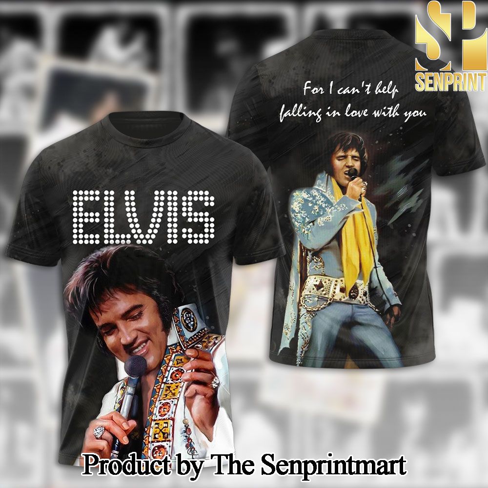 Elvis Presley 3D Full Printed Shirt – SEN2693