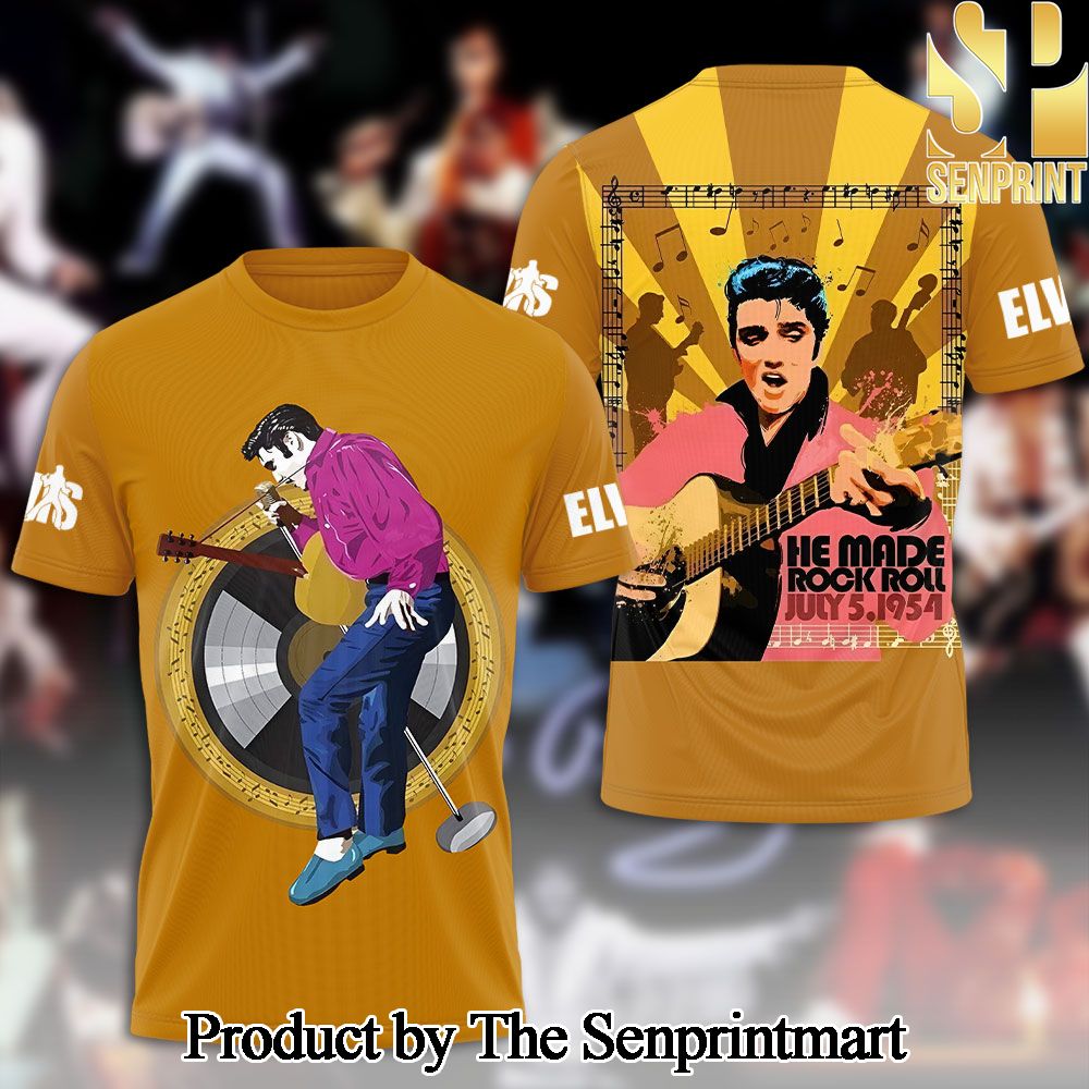 Elvis Presley 3D Full Printed Shirt – SEN2694