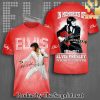 Elvis Presley 3D Full Printed Shirt – SEN2694