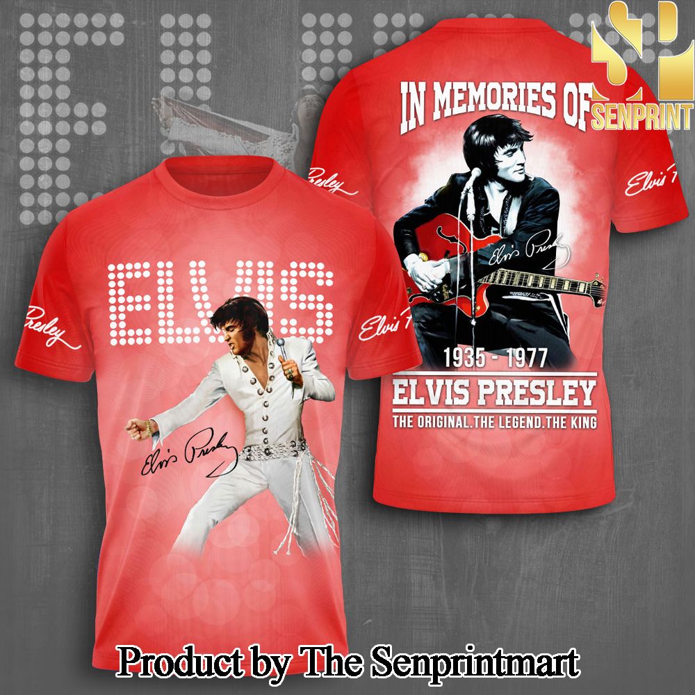 Elvis Presley 3D Full Printed Shirt – SEN2699