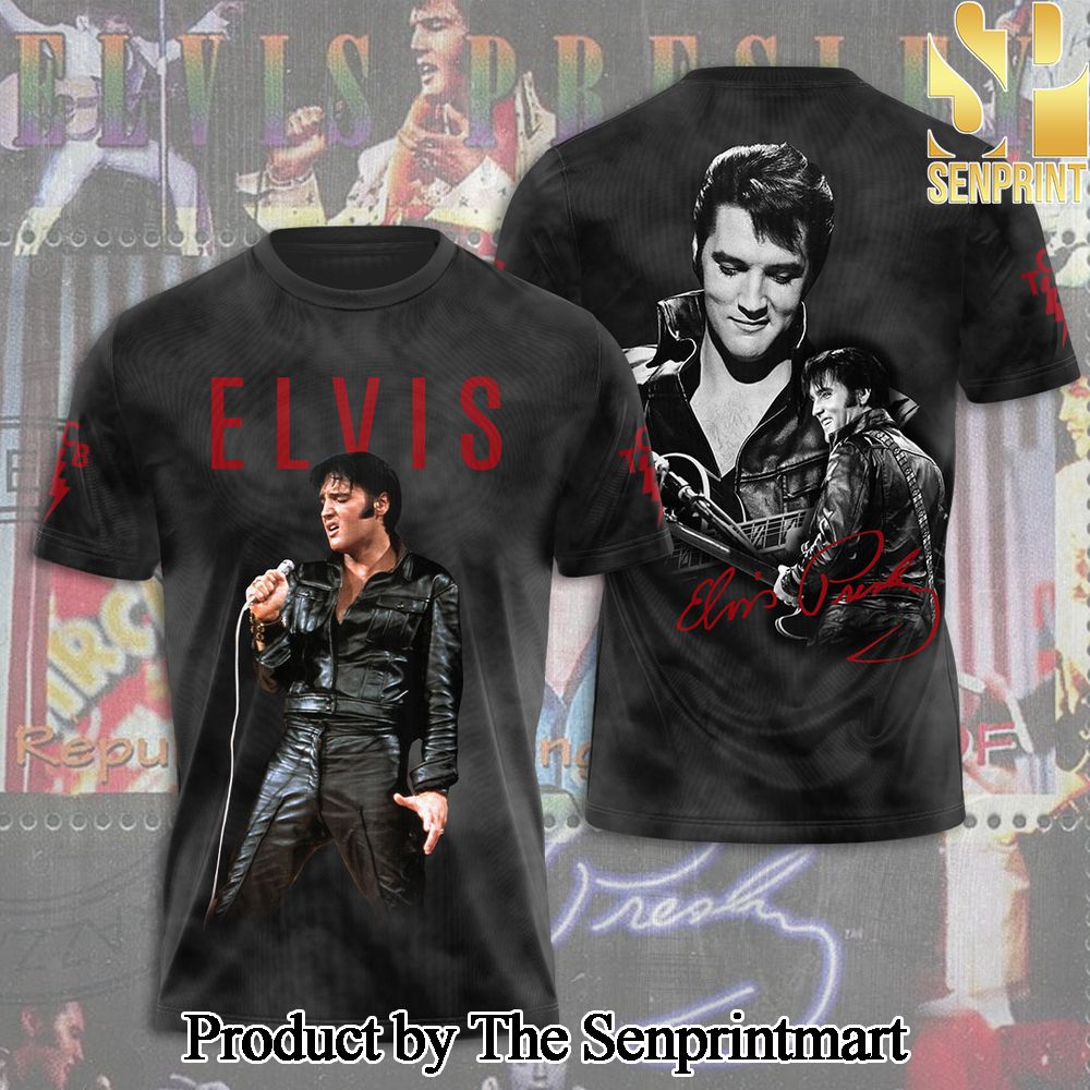 Elvis Presley 3D Full Printed Shirt – SEN2733