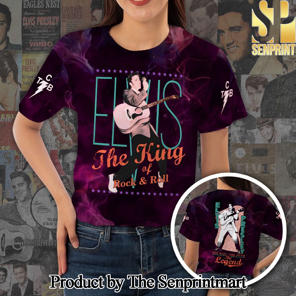 Elvis Presley 3D Full Printed Shirt – SEN2828