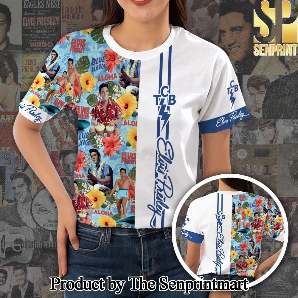 Elvis Presley 3D Full Printed Shirt – SEN2830