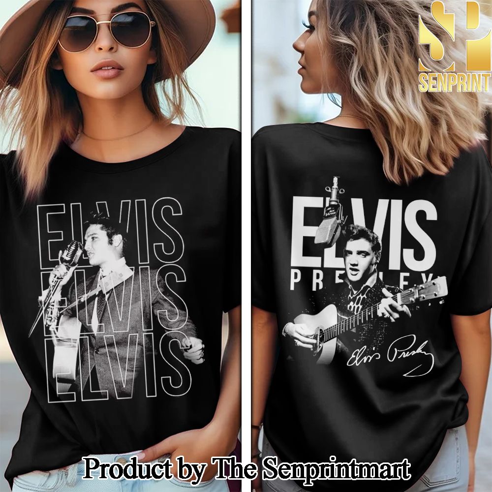 Elvis Presley 3D Full Printed Shirt – SEN2993