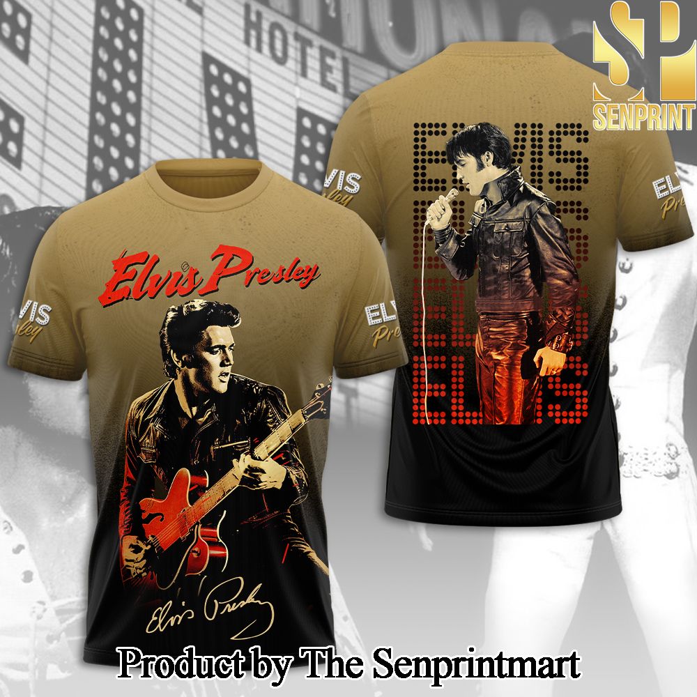 Elvis Presley 3D Full Printed Shirt – SEN3075