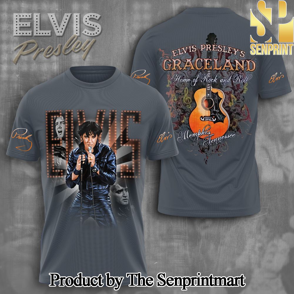 Elvis Presley 3D Full Printed Shirt – SEN3108