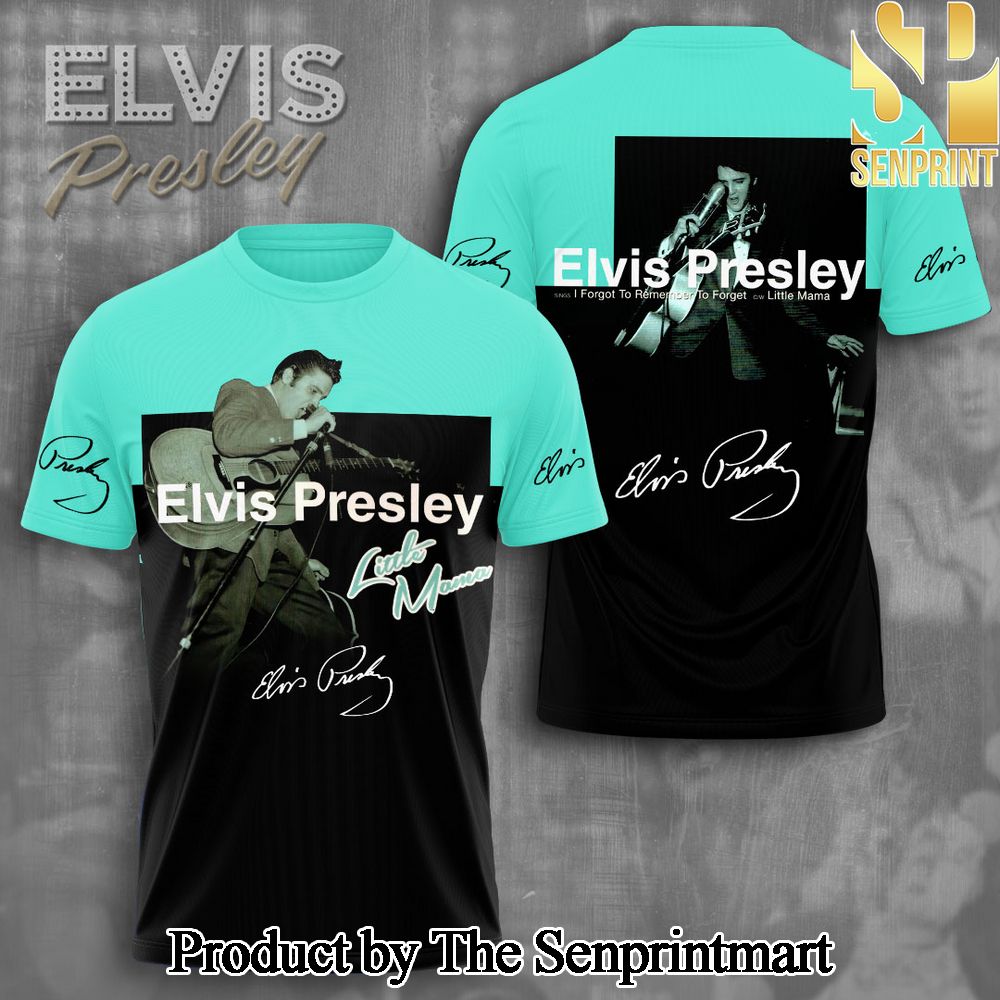 Elvis Presley 3D Full Printed Shirt – SEN3115