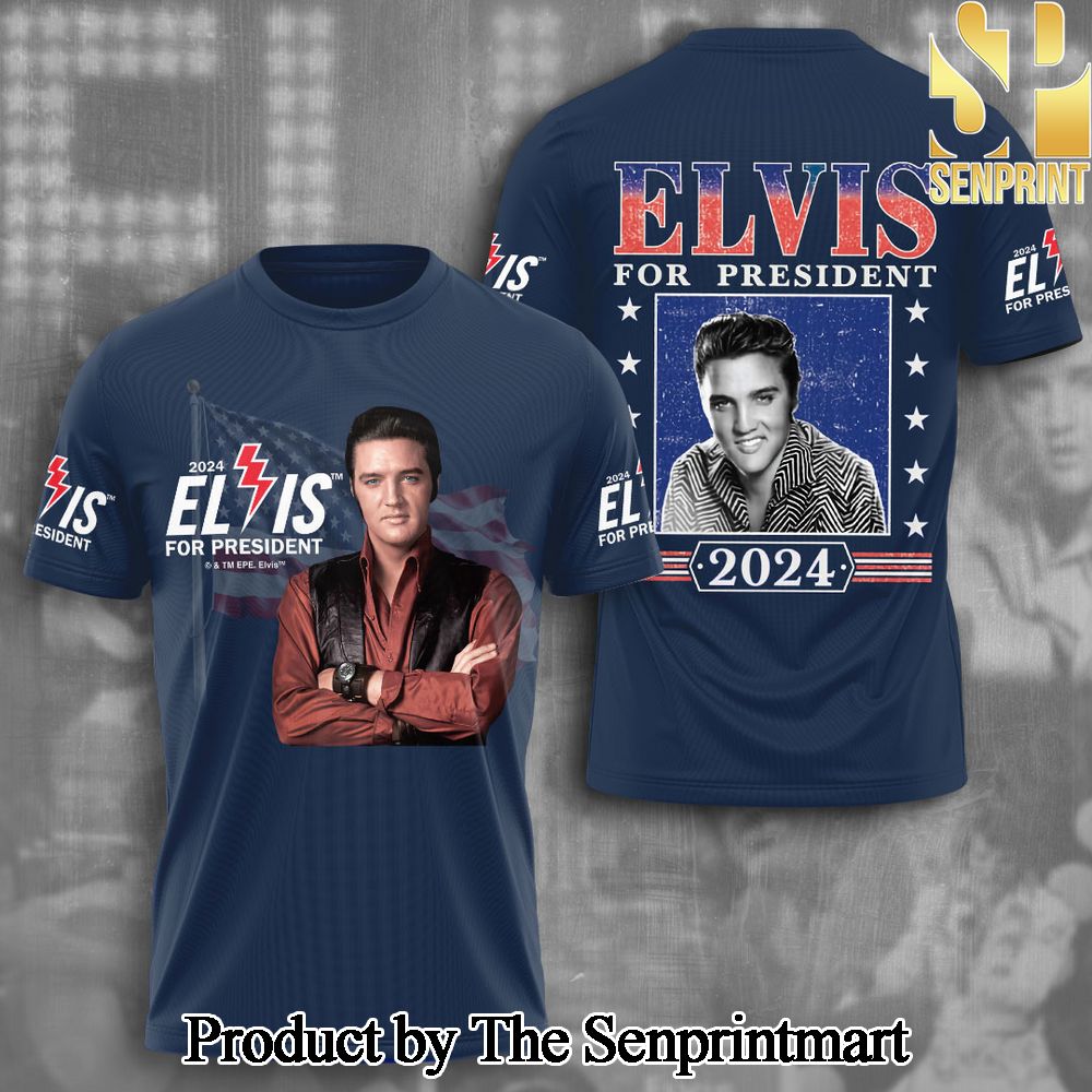 Elvis Presley 3D Full Printed Shirt – SEN3123