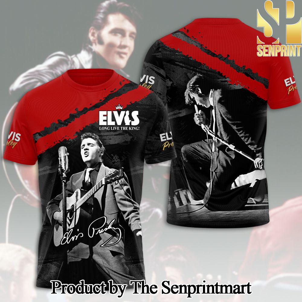 Elvis Presley 3D Full Printed Shirt – SEN3252