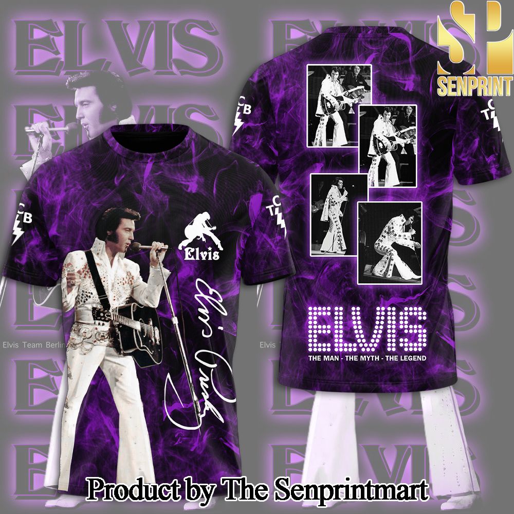 Elvis Presley 3D Full Printed Shirt – SEN3355
