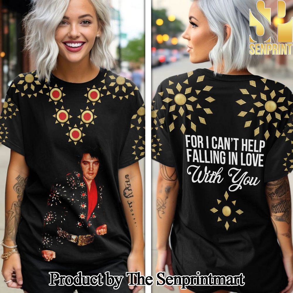Elvis Presley 3D Full Printed Shirt – SEN3366