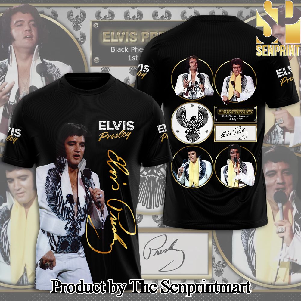 Elvis Presley 3D Full Printed Shirt – SEN3389