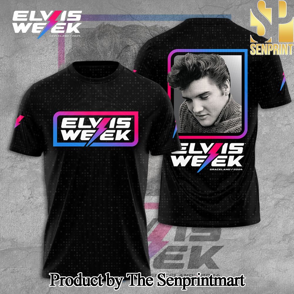 Elvis Presley 3D Full Printed Shirt – SEN3410