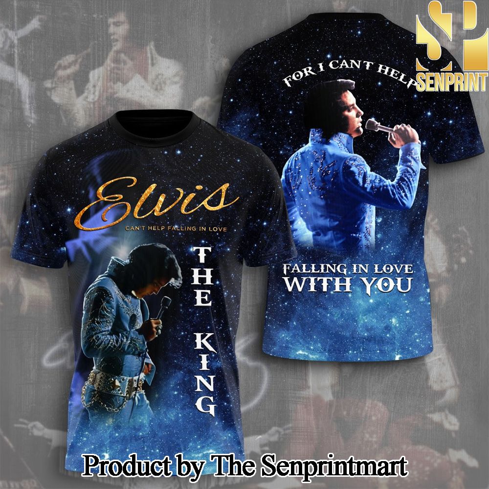 Elvis Presley 3D Full Printed Shirt – SEN3495