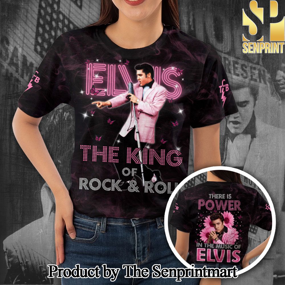 Elvis Presley 3D Full Printed Shirt – SEN3510