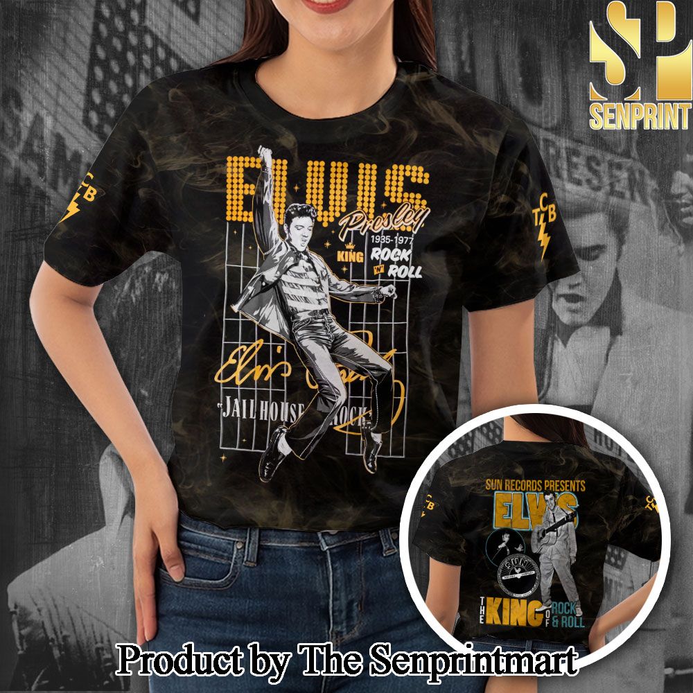 Elvis Presley 3D Full Printed Shirt – SEN3525