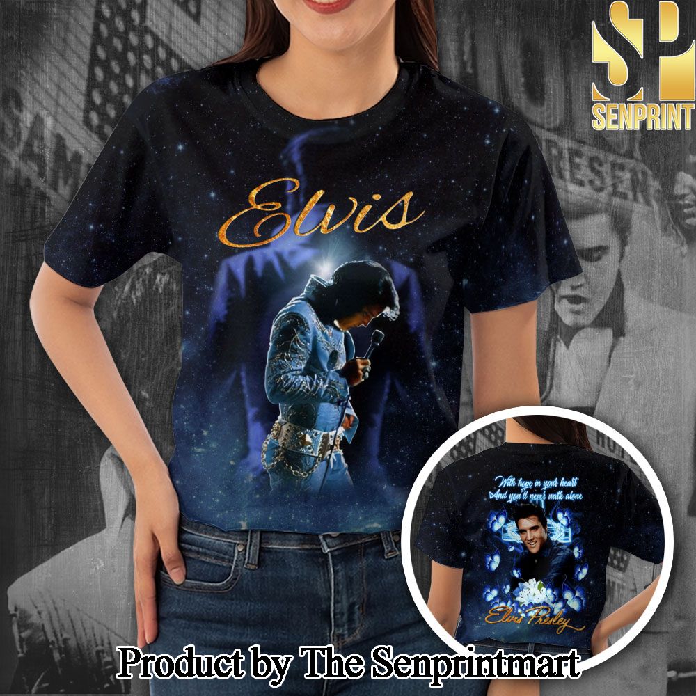 Elvis Presley 3D Full Printed Shirt – SEN3532