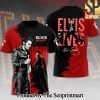 Elvis Presley 3D Full Printed Shirt – SEN3633