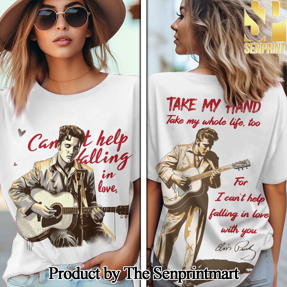 Elvis Presley 3D Full Printed Shirt – SEN3689