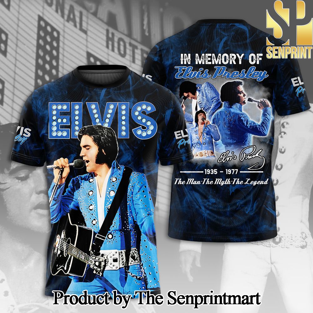 Elvis Presley 3D Full Printed Shirt – SEN3755