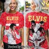 Elvis Presley 3D Full Printed Shirt – SEN3758