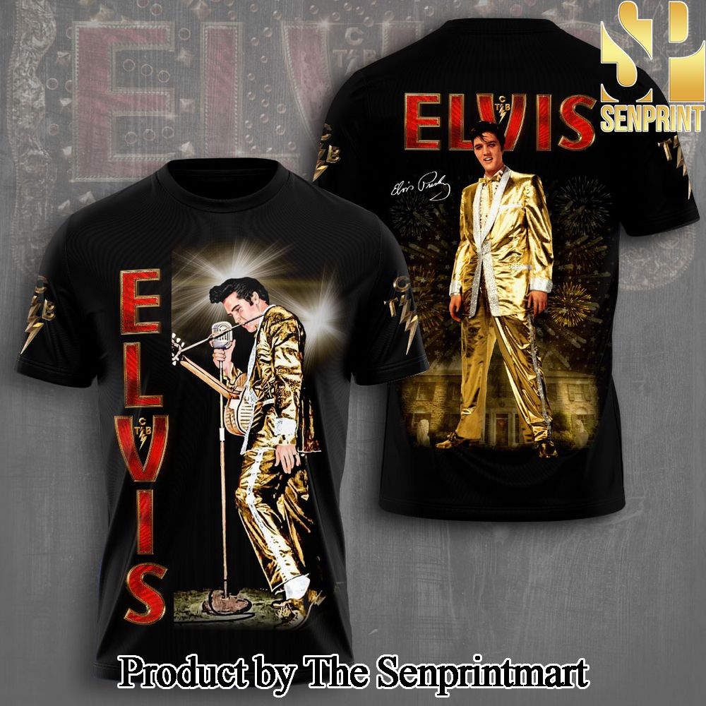 Elvis Presley 3D Full Printed Shirt – SEN3762