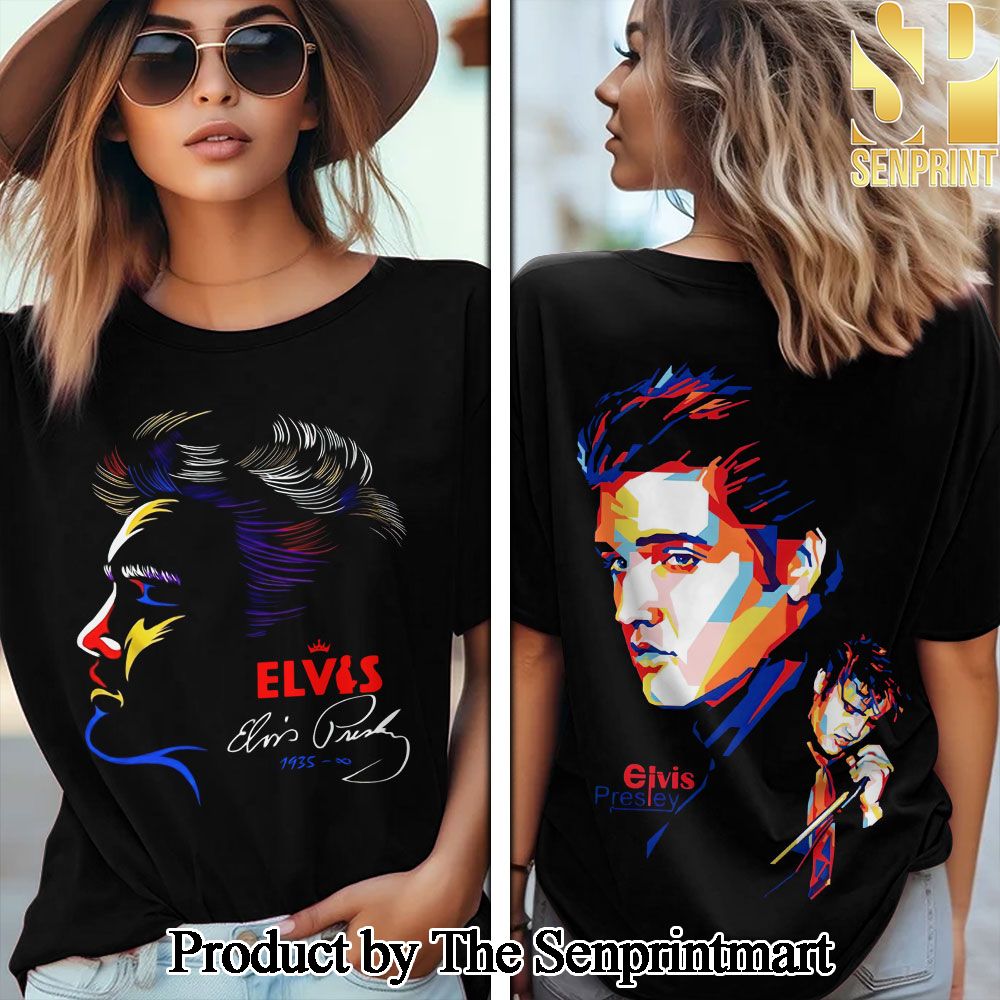 Elvis Presley 3D Full Printed Shirt – SEN3772