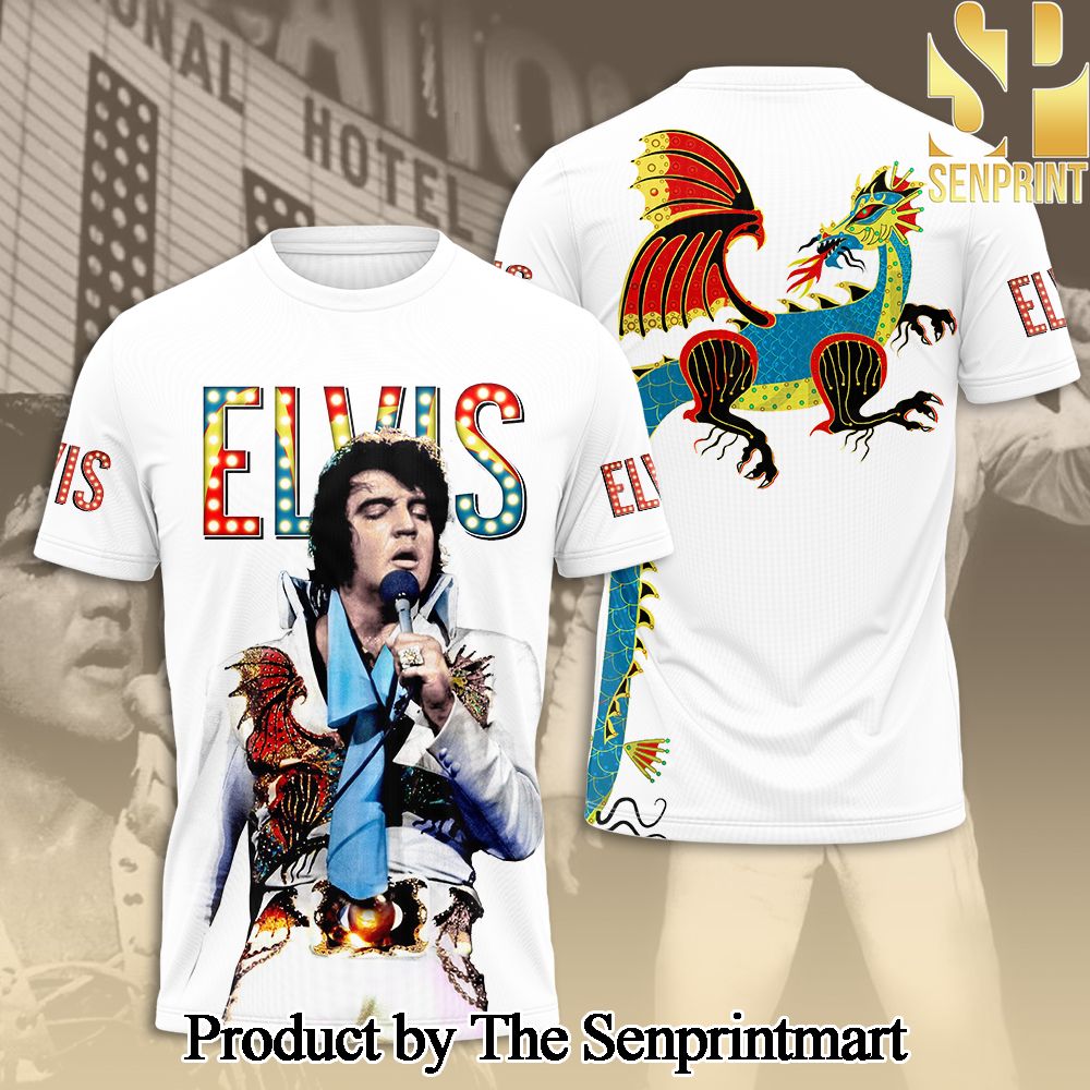 Elvis Presley 3D Full Printed Shirt – SEN3787