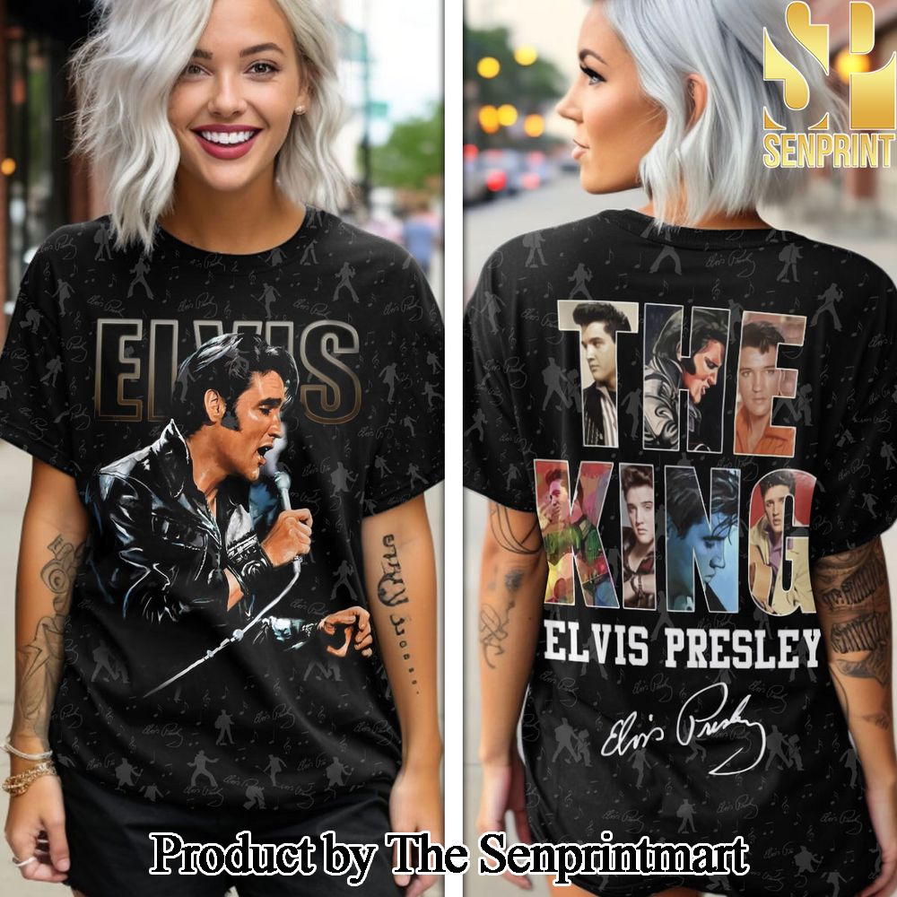 Elvis Presley 3D Full Printed Shirt – SEN3794