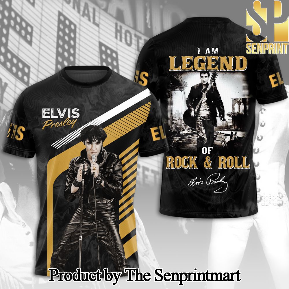 Elvis Presley 3D Full Printed Shirt – SEN3816