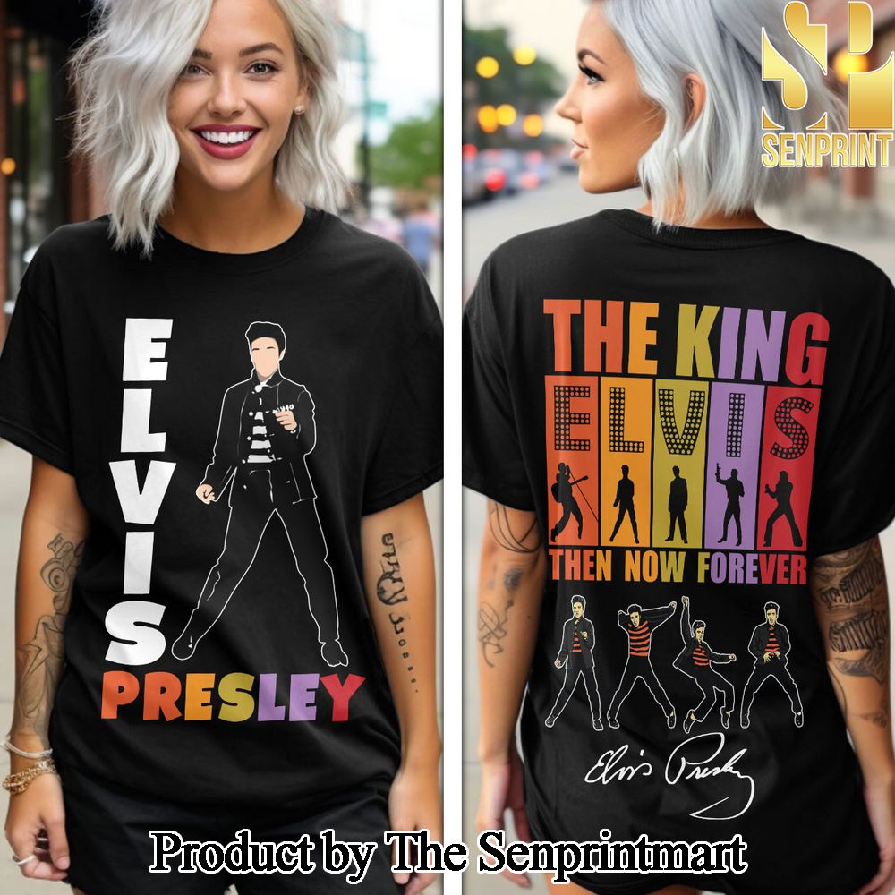 Elvis Presley 3D Full Printed Shirt – SEN3824