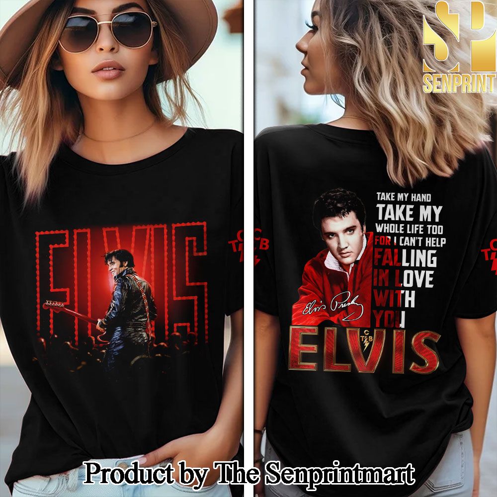 Elvis Presley 3D Full Printed Shirt – SEN3846