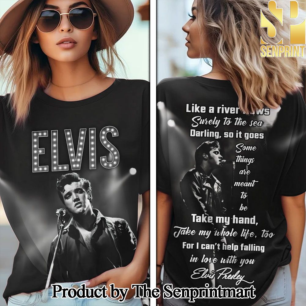 Elvis Presley 3D Full Printed Shirt – SEN3878