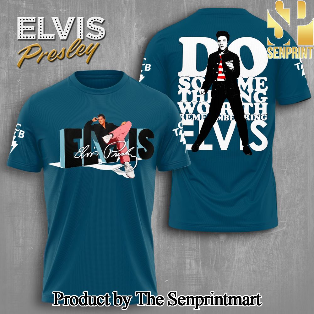 Elvis Presley 3D Full Printed Shirt – SEN3891