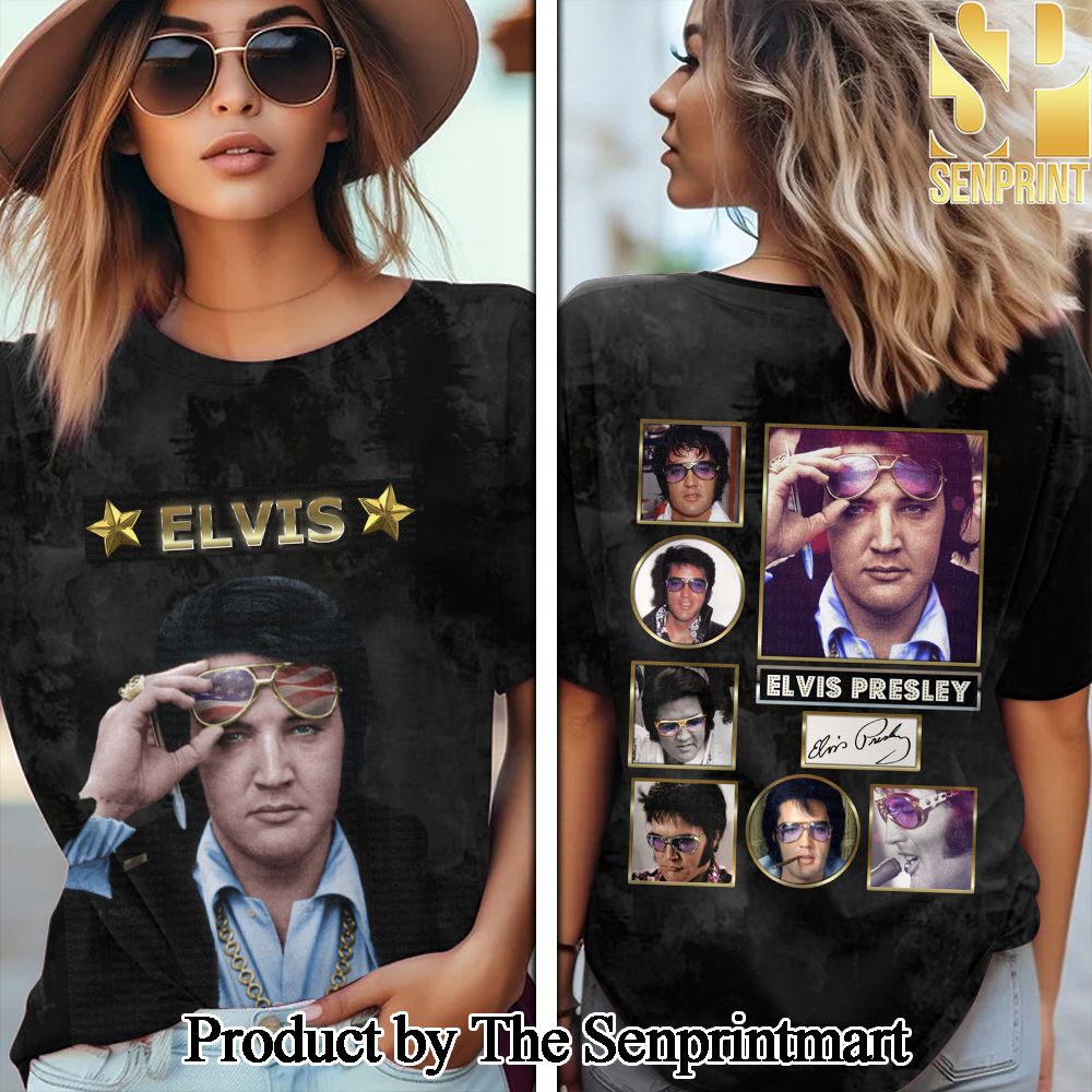 Elvis Presley 3D Full Printed Shirt – SEN3894