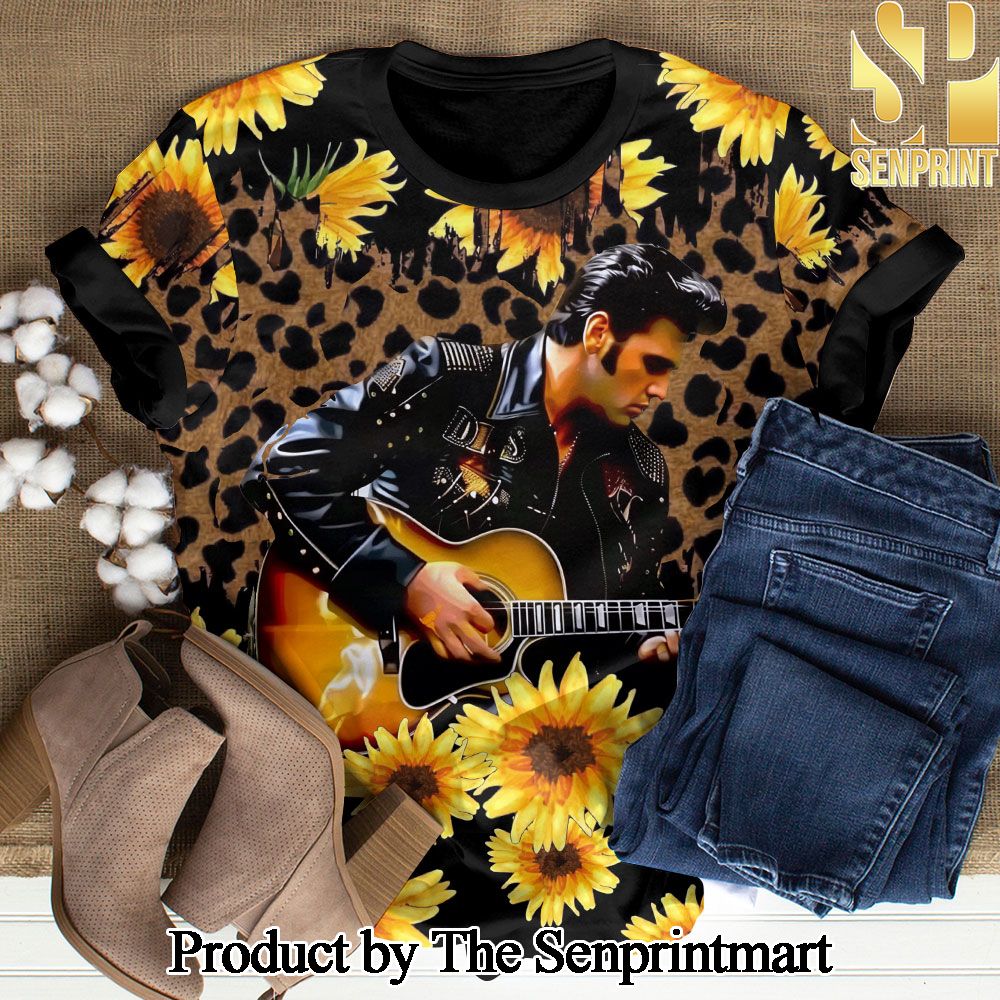 Elvis Presley 3D Full Printed Shirt – SEN3896