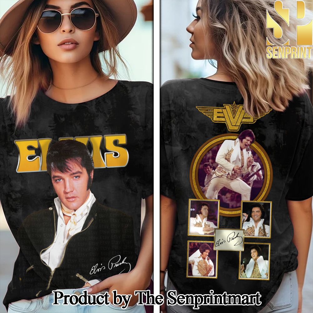 Elvis Presley 3D Full Printed Shirt – SEN3899
