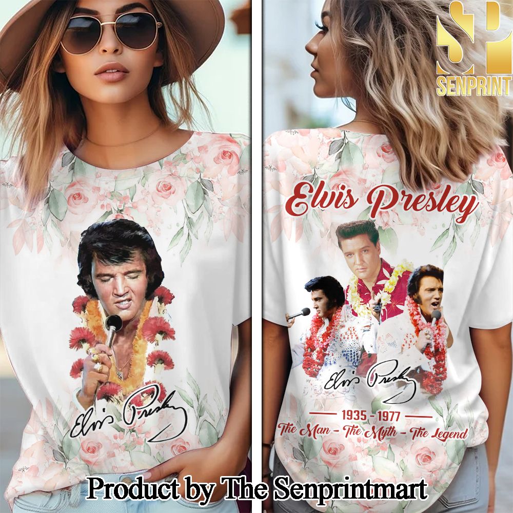 Elvis Presley 3D Full Printed Shirt – SEN3914