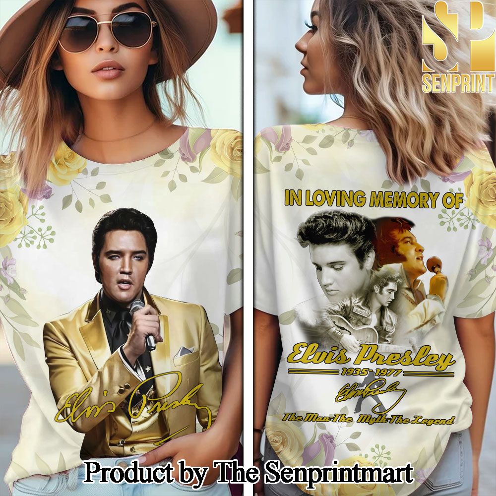 Elvis Presley 3D Full Printed Shirt – SEN3917