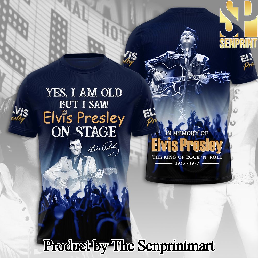 Elvis Presley 3D Full Printed Shirt – SEN3920