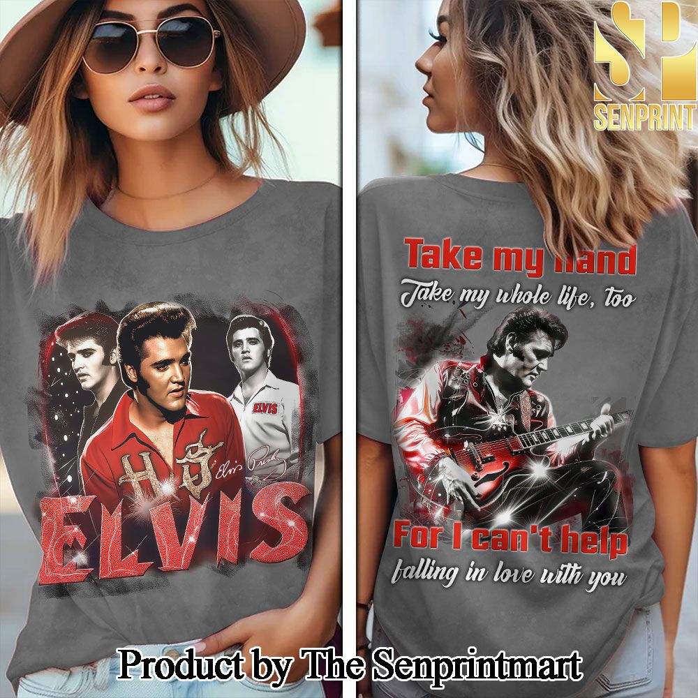 Elvis Presley 3D Full Printed Shirt – SEN3924