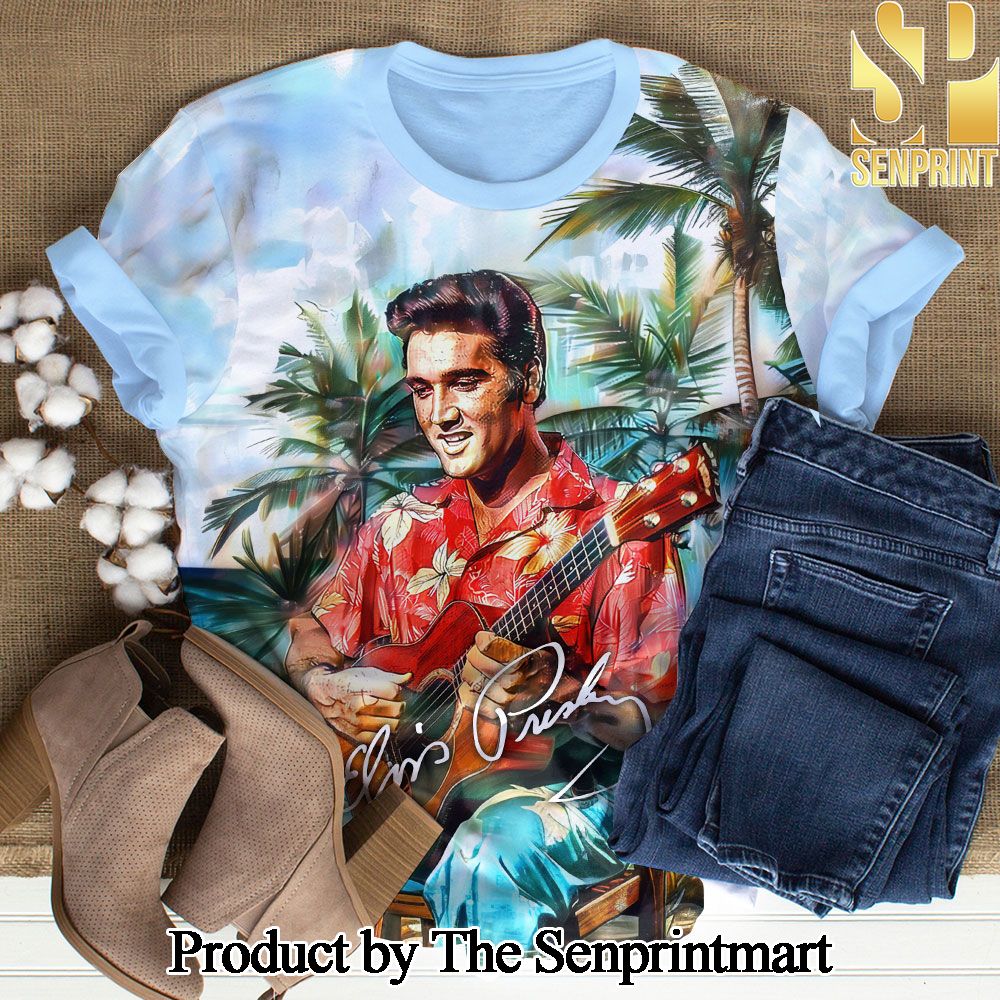 Elvis Presley 3D Full Printed Shirt – SEN3933