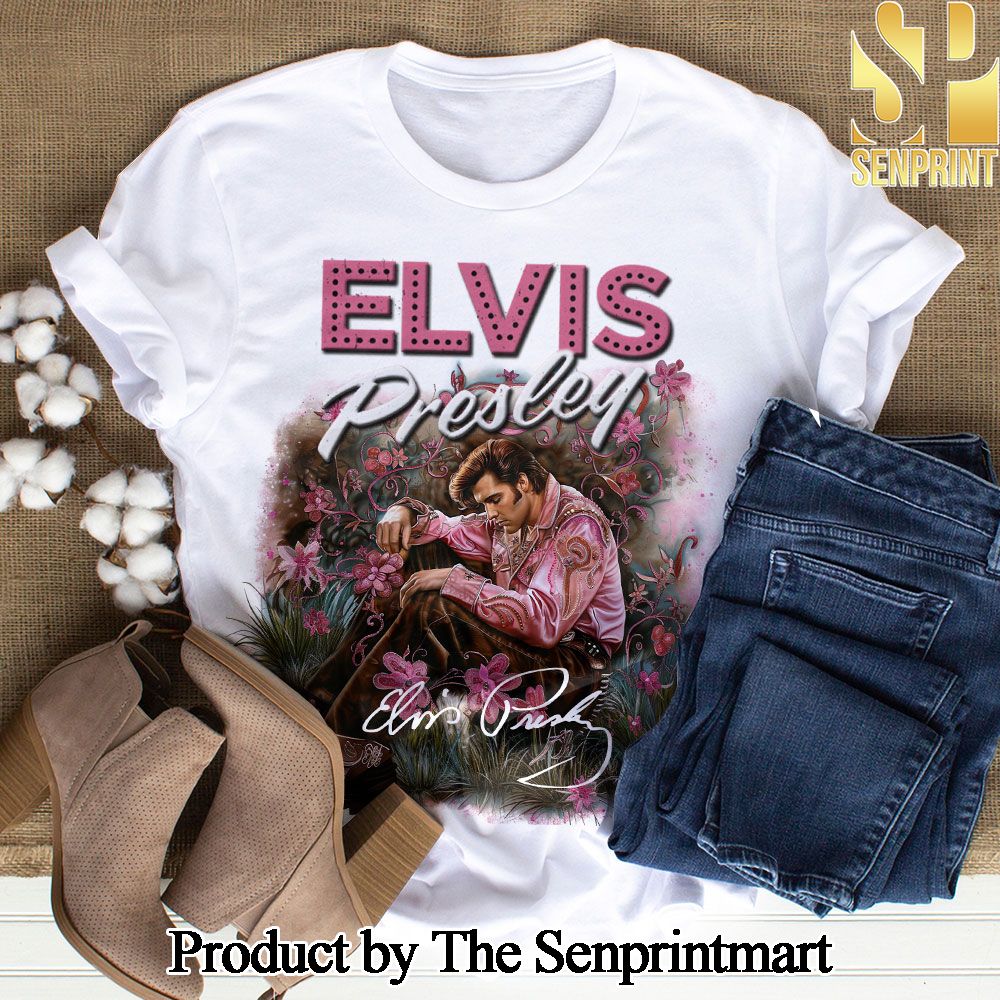 Elvis Presley 3D Full Printed Shirt – SEN3934