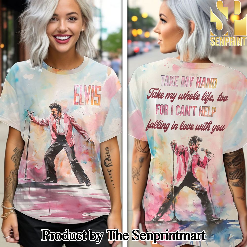 Elvis Presley 3D Full Printed Shirt – SEN3942