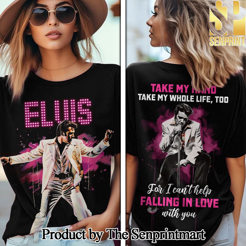 Elvis Presley 3D Full Printed Shirt – SEN3945