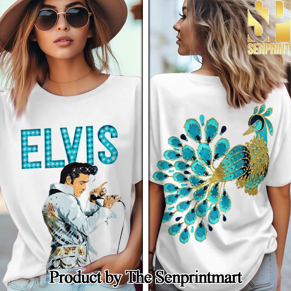 Elvis Presley 3D Full Printed Shirt – SEN3977