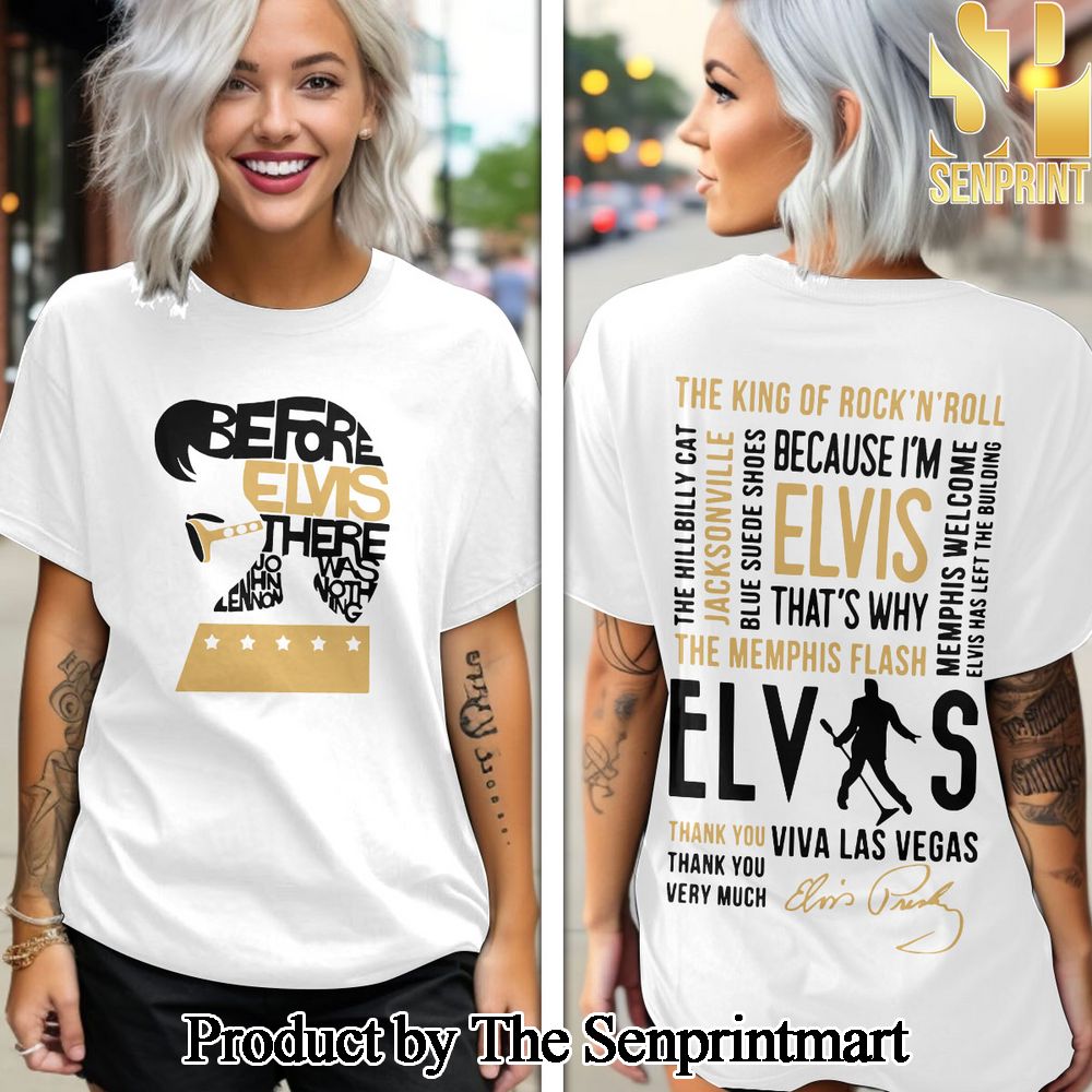 Elvis Presley 3D Full Printed Shirt – SEN4014