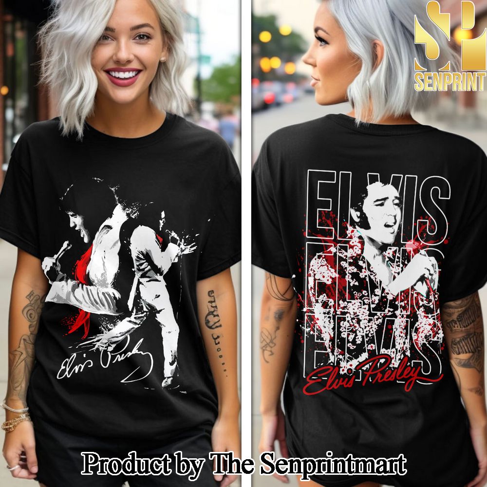 Elvis Presley 3D Full Printed Shirt – SEN4037