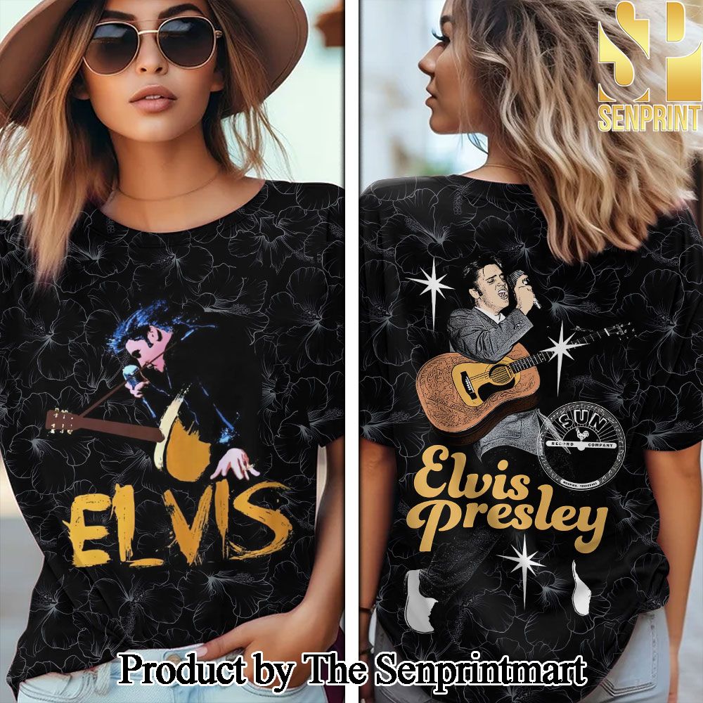 Elvis Presley 3D Full Printed Shirt – SEN4048