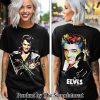 Elvis Presley 3D Full Printed Shirt – SEN4048